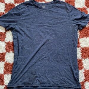 Mossimo Supply Co. Dark Blue Short Sleeve Tee